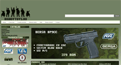 Desktop Screenshot of bigboytoys.ro